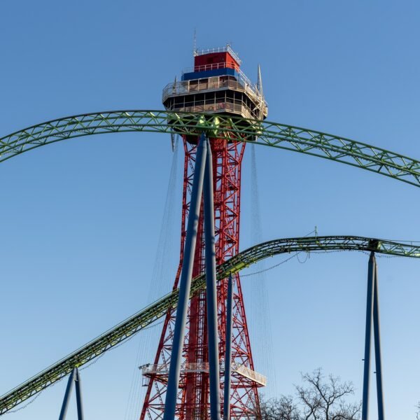 arlington theme park