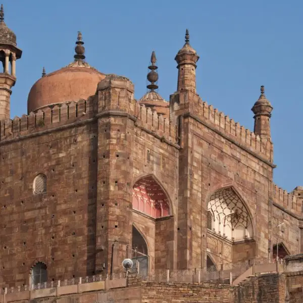 Aurangzebs Mosque - Varanasi - India