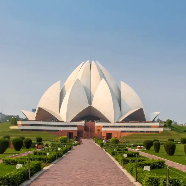 Bahai Lotus Temple - New Delhi, India