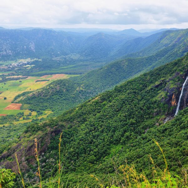 Chellarcovil waterfalls near Thekkady, India