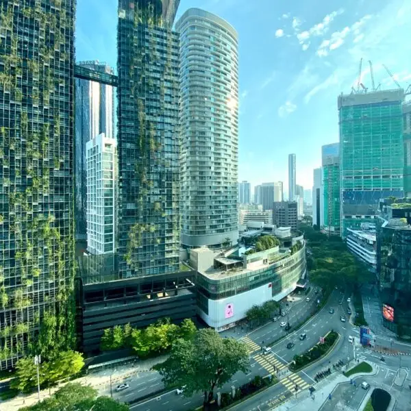 Cityscape of Kuala Lumpur, Malaysia
