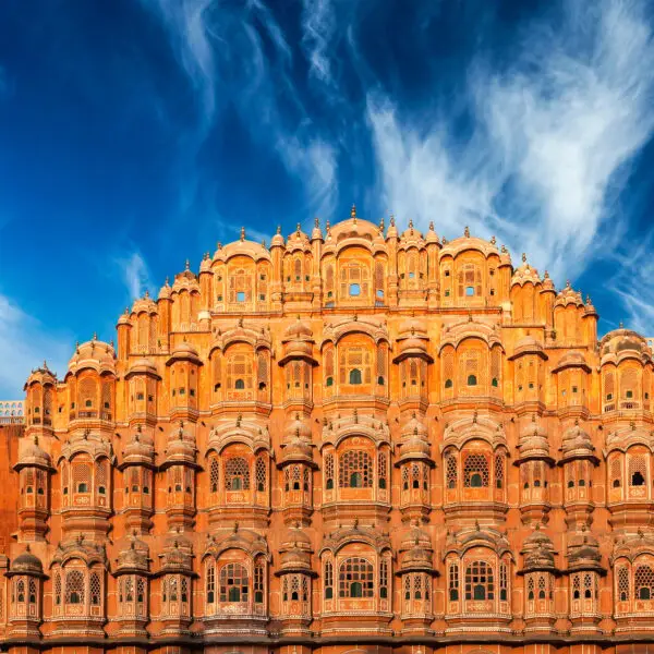 Hawa Mahal Palace of the Winds, Jaipur, Rajasthan