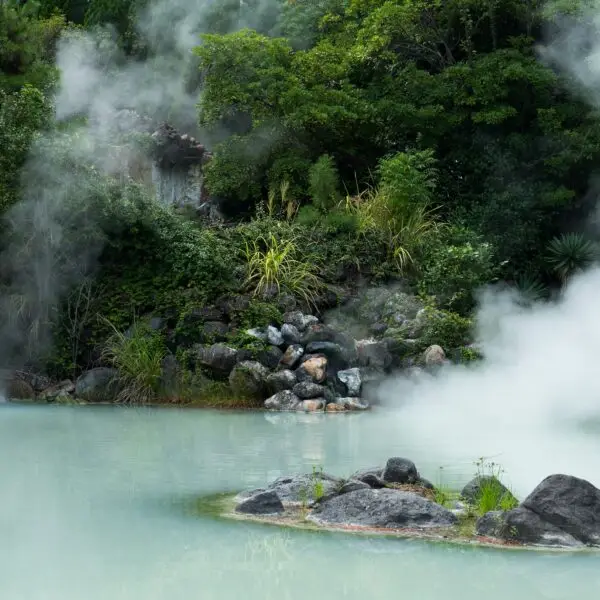 Hot springs in Beppu