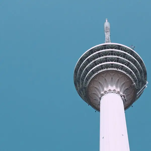 KL tower in Kuala Lumpur, Malaysia