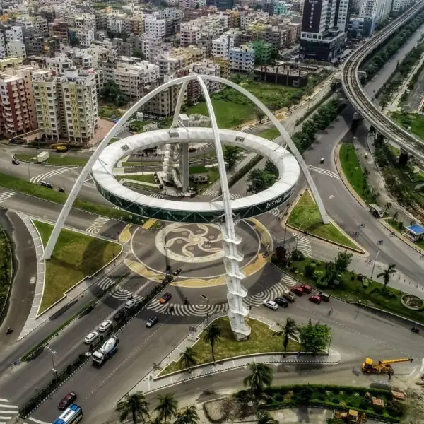 Kolkata Gate or Biswa Bangla Gate