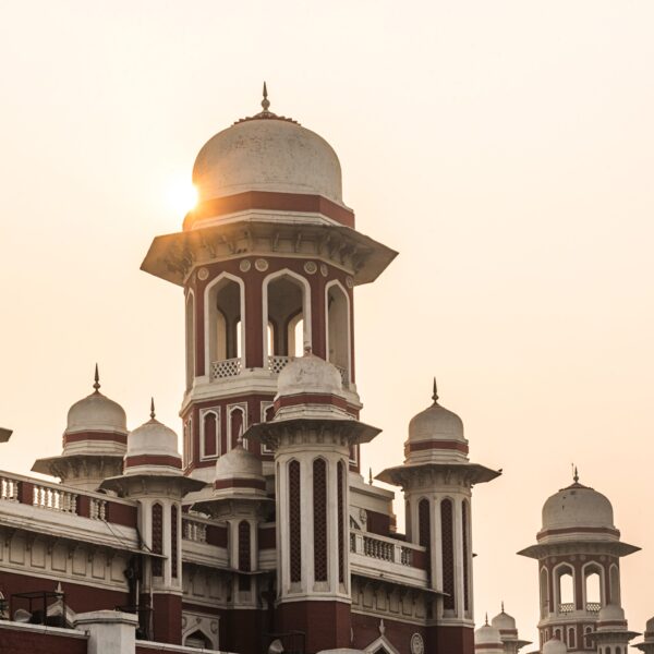 Lucknow train station, Uttar Pradesh, India