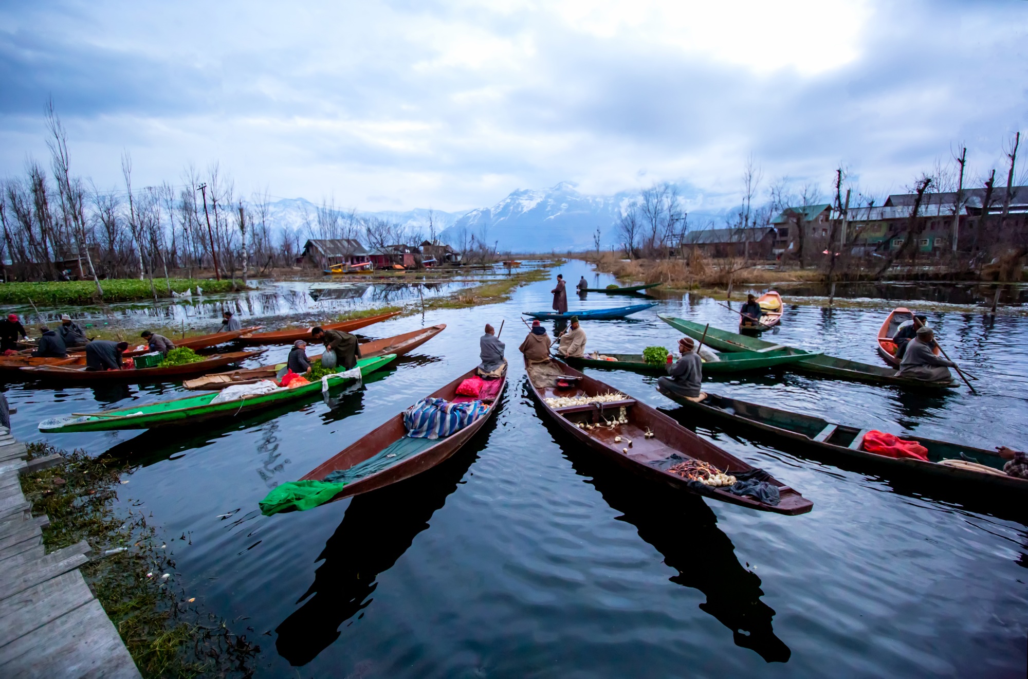 Majestic Kashmir & Delhi: A Journey through Nature and Heritage - India