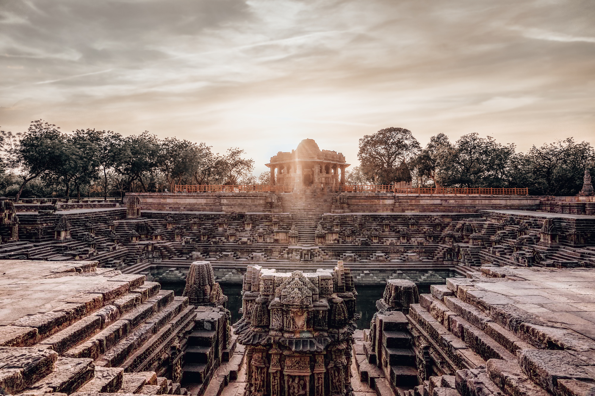 Spiritual and Historical Sojourn through Gujarat - India