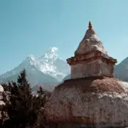 Stupa in Nepal
