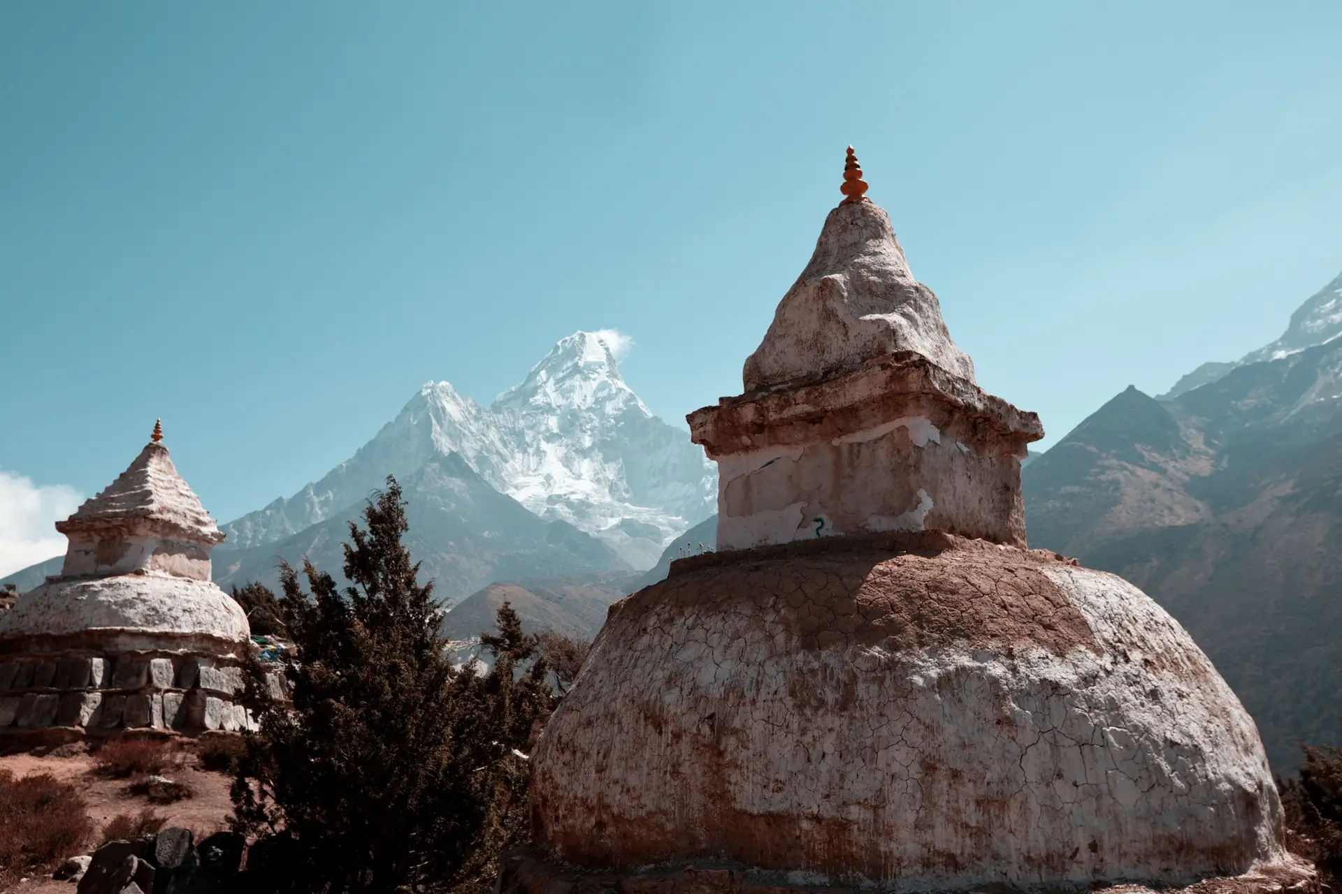 Stupa in Nepal