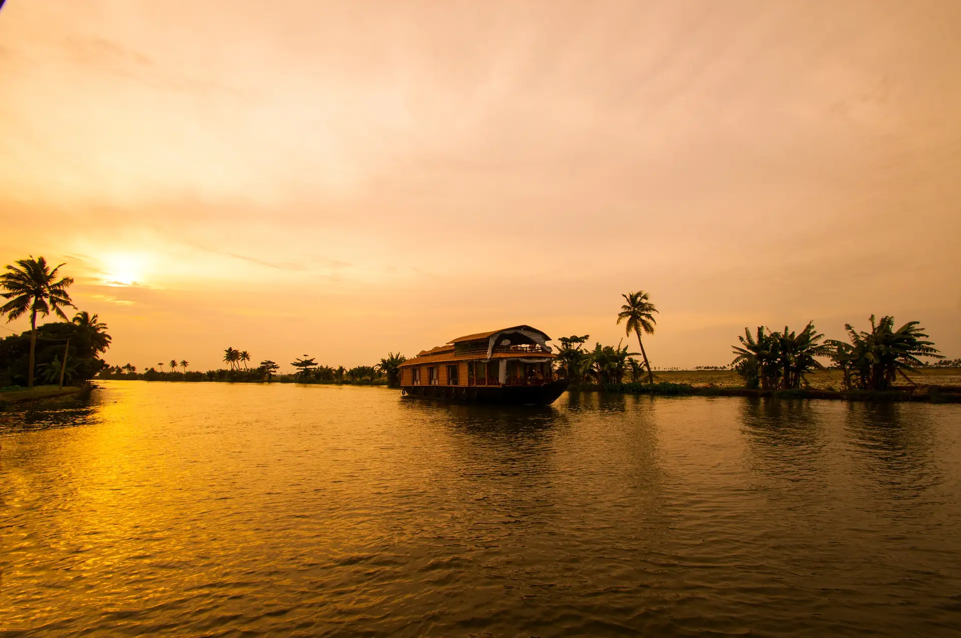 A Scenic Journey Through Nature, Wildlife, and Backwaters - India