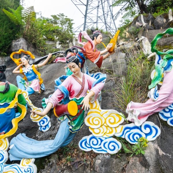 Taoist temple in Genting Highlands, Pahang, Malaysia