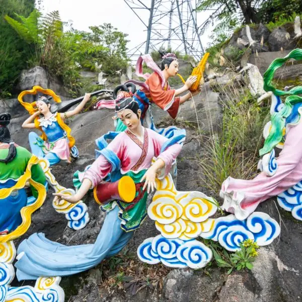 Taoist temple in Genting Highlands, Pahang, Malaysia