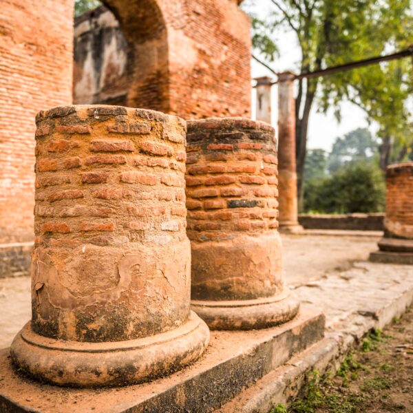 The British Residency Complex, Lucknow, Uttar Pradesh, India