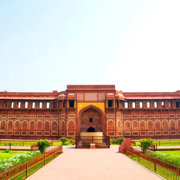 The Red Fort of Agra, a UNESCO World Heritage Site