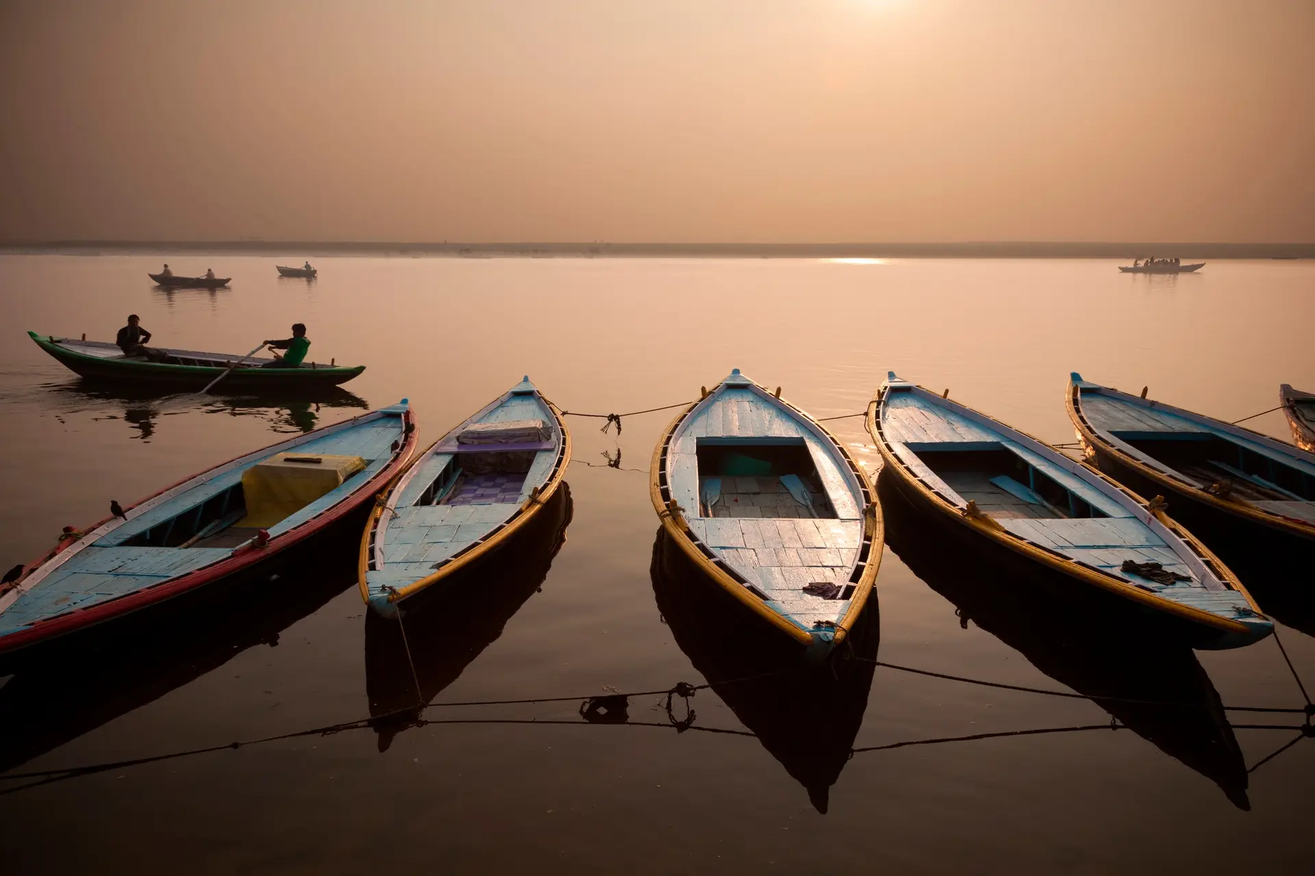 Sacred Journey of India: Varanasi & Delhi Exploration - India