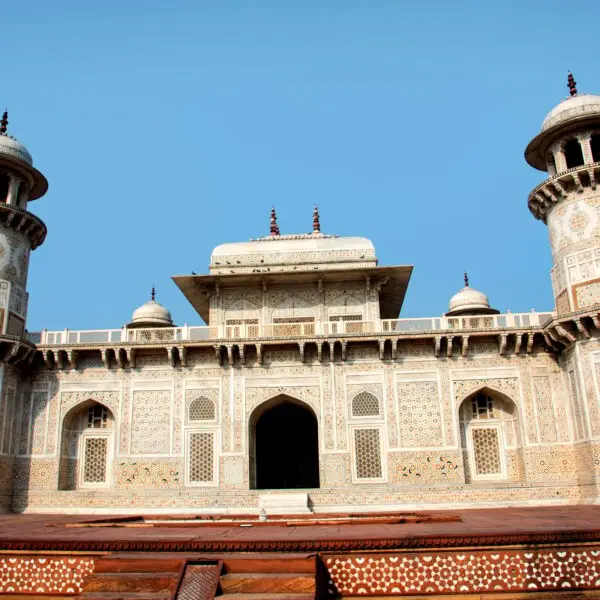 Tomb of I'timad-ud-Daulah or Baby Taj in Agra, India.