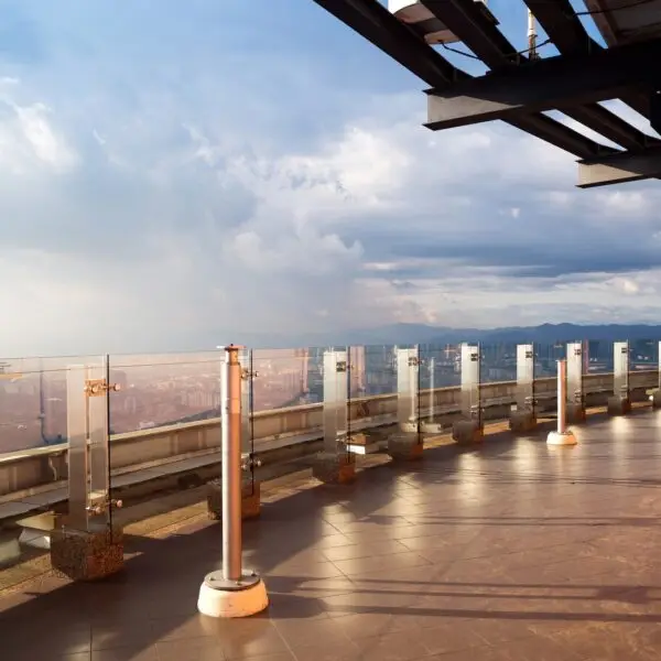 TV tower in Kuala Lumpur, Malaysia
