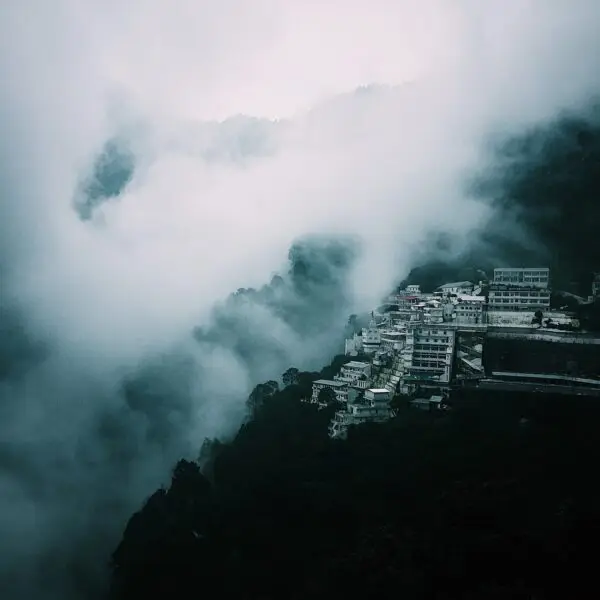 Vaishno Devi shrine ( Jammu and Kashmir India)