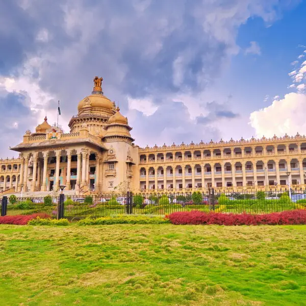 Vidhana Soudha in Bangalore