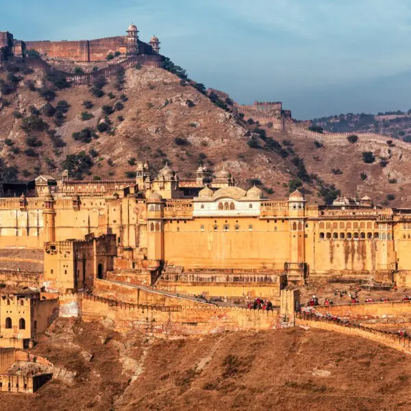Amer Amber fort, Rajasthan, India