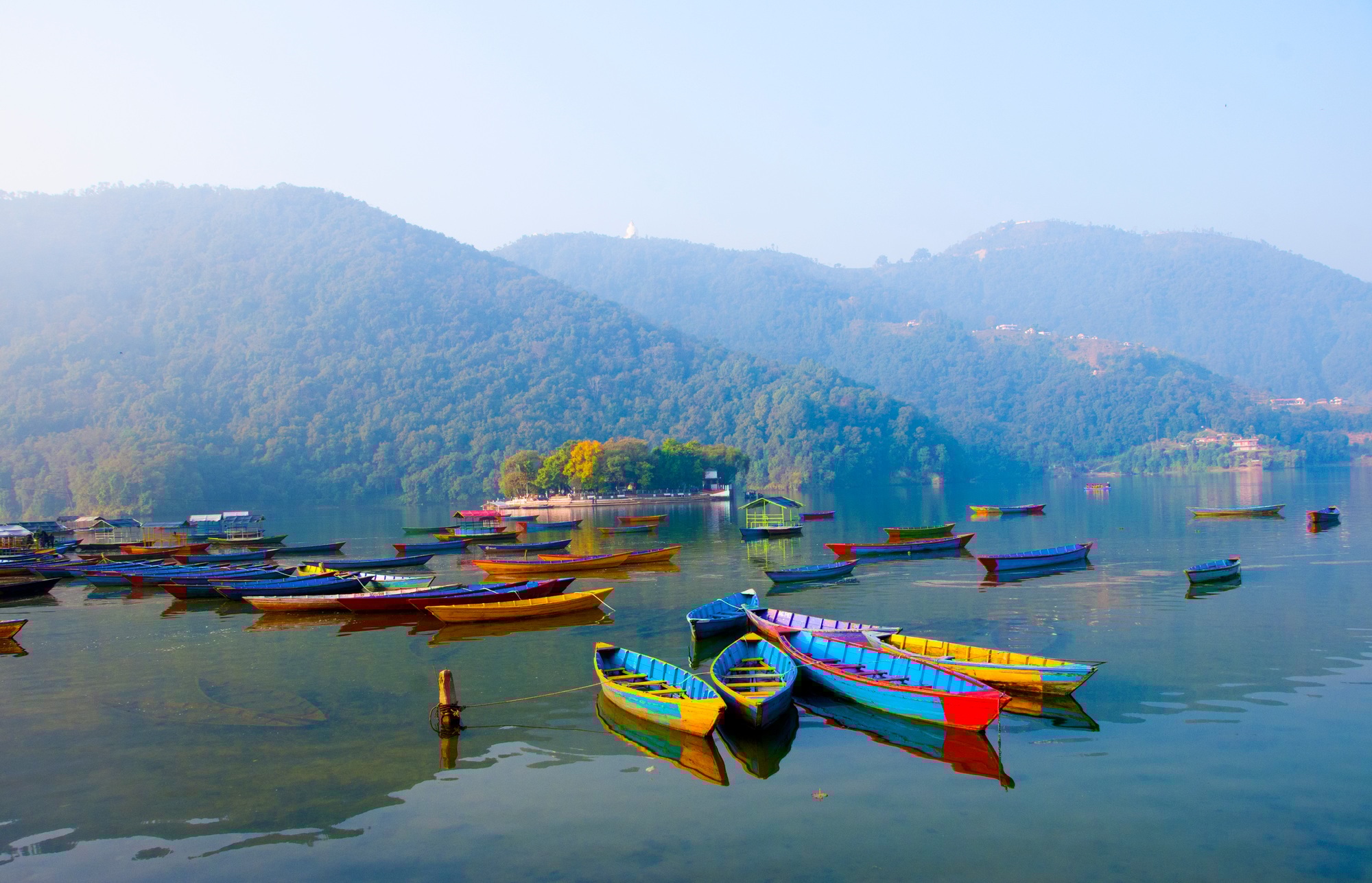 Kathmandu Nagarkot Pokhara Exploration - Nepal