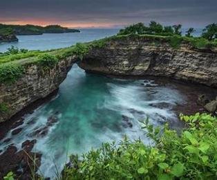 Broken Beach, Nusa Penida, Bali