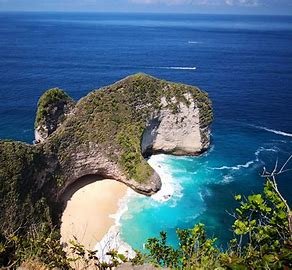 Kelingking Beach, Nusa Penida, Bali
