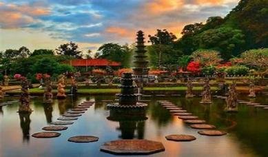 Tirta Gangga Water Palace, Bali