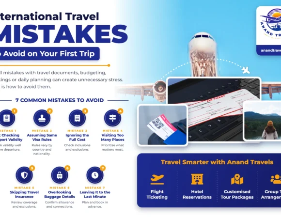International Travel Mistakes to Avoid on Your First Trip
